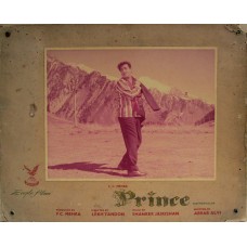 A set of three lobby cards - Prince 1969